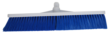 Interchange 12Inch Soft Broom Head Blue