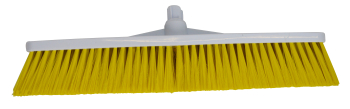 Interchange 12Inch Soft Broom Head Yellow