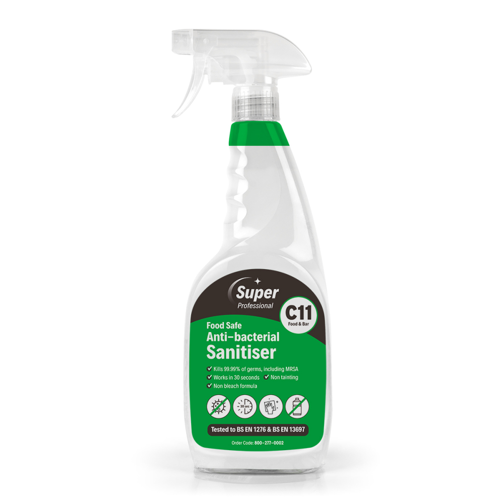 Disinfectant, Bactericidal and Mould CleanersAnti-Bacterial Spray in ...