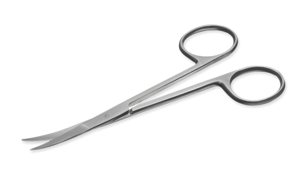 | Iris Stitch Scissors Curved 11.5cm | Advance Supplies | Cleaning ...