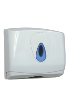 C-Fold Small Hand Towel Dispenser
