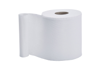 Centre Feed 2ply White Embossed Roll