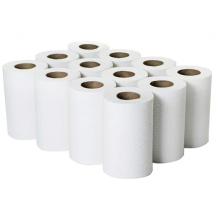 Mini Centrefeed 1ply White Roll