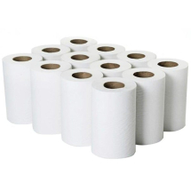 Mini Centre Feed 1ply White Roll Mini Centre Feed 1ply White Roll