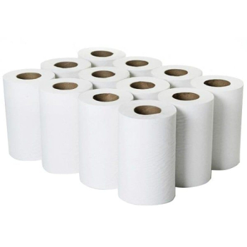 Mini Centre Feed 1ply White Roll