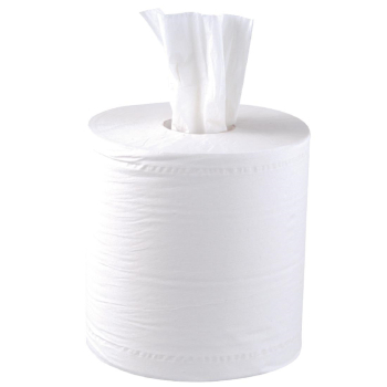 Centre Feed 2ply White Standard Roll