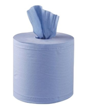 Centrefeed 2ply Blue Standard Roll