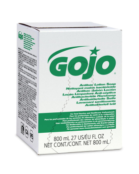 Gojo Anti-Bacterial Lotion Soap Skin Cleanser 800ml