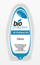 Solid Gel Citrus Fragranced Air Freshener Solid Gel Citrus Fragranced Air Freshener