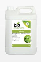 Blu-Away Washroom Cleaner & Odour Neutraliser 5ltr Blu-Away Washroom Cleaner & Odour Neutraliser 5ltr