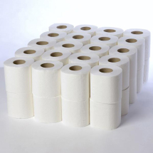 200 Sheet 2Ply White Toilet Rolls
