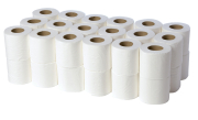 320 Sheet 2Ply White Toilet Rolls
