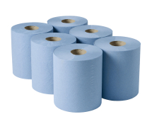 Blue Centrefeed Towels 1ply