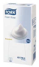 Tork Bactericidal Foam Soap 0.8ltr