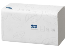 Tork Z-Fold White Flushable Paper