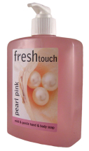 Pink Perfumed Hand Soap 500ml