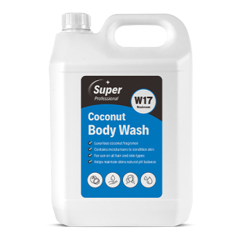 Coconut Shower Gel Hair and Body Wash 5ltr Coconut Shower Gel Hair and Body Wash 5ltr