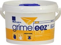 Grime EEZ Multi Abrasive H/Duty Grit Wipes (100)