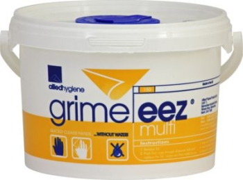 Grime Eez Multi Abrasive Heavy Duty Grit Wipes