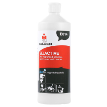 Selactive 3in1 Cleaner Disinfectant 1ltr Selactive 3in1 Cleaner Disinfectant 1ltr