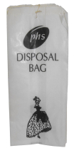 Crinoline Lady Disposable Bag