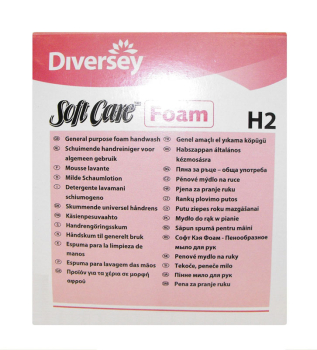 Soft Care H2 Foam Soap 700ml Soft Care H2 Foam Soap 700ml