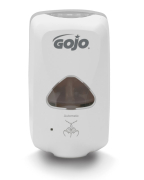Gojo Tfx White Touch-Free Soap Dispenser