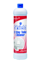 Shield 3 Way Toilet Cleaner 1ltr
