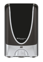 Deb Touch Free Dispenser Black & Chrome Deb Touch Free Dispenser Black & Chrome