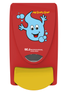 Deb Childrens Dispenser 1ltr Mr Soapy Soap