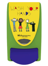 Deb Childrens Dispenser 1ltr 'Wash Your Hands'