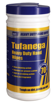 Tufanega Heavy Duty Hand Wipes 70