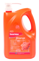Swarfega Orange 4ltr with Pump Sor4lmp