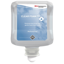 Deb Refresh Clear Foam Wash 1ltr