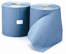 Leonardo Roll Towel Blue 1Ply Leonardo Roll Towel Blue 1Ply