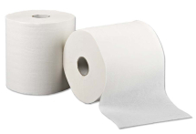 Leonardo 2Ply White Embossed Roll Towel