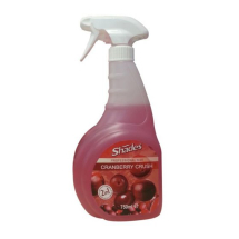 AIR FRESHENER CRANBERRY CRUSH 750ML - TRIGGER AIR FRESHENER CRANBERRY CRUSH 750ML - TRIGGER