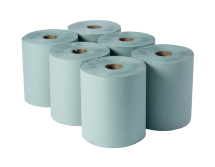 Green Roll Towel 1ply 76m