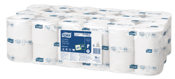 Tork Compact Toilet Roll 1ply White