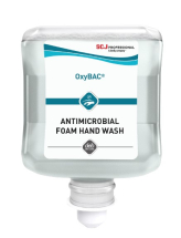 Deb Oxybac Anti-Bac Foam Hand Wash 1ltr