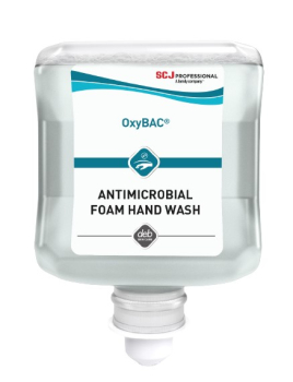 Deb Oxybac Anti-Bac Foam Hand Wash 1ltr Deb Oxybac Anti-Bac Foam Hand Wash 1ltr