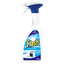 Flash Spray with Bleach 750ml