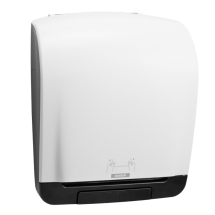 Katrin System Towel Dispenser White Katrin System Towel Dispenser White