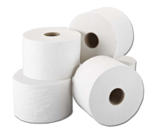 Versatwin Toilet Roll 2ply White