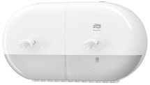 Tork Elevation SmartOne Mini Twin Dispenser White