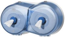 Tork Mini SmartOne Twin Dispenser Blue