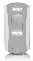 Gojo Ltx-12 White/Grey Touchfree Dispenser 1.2ltr (1984)