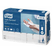 Tork Xpress Soft M-Fold Hand Towel 2ply White