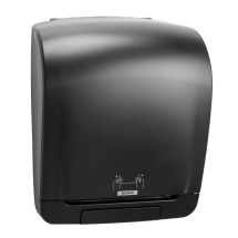 KATRIN SYSTEM ROLL TOWEL DISPENSER BLACK KATRIN SYSTEM ROLL TOWEL DISPENSER BLACK