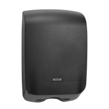 KATRIN FOLDED TOWEL DISPENSER BLACK KATRIN FOLDED TOWEL DISPENSER BLACK